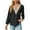 Black, variant on T-Shirts for women's Fashion V-Neck Lace Long Sleeve Loose T-Shirt Womens Fashion Tops