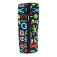thumbnail image 3 of Pen+Gear Gaming Icon Design Barrel Pencil Pouch, 3 of 6