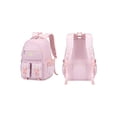 thumbnail image 3 of Weebloom Large School Backpack For Kids Boys Girls Waterproof Lightweight Ergonomic Backpack Large Capacity Bookbag Elementary Middle School Pink, 3 of 3