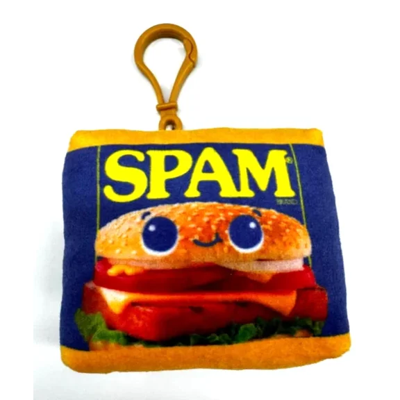 Spam Keychain Plush Toy 3.5 inch