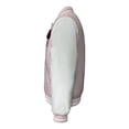 thumbnail image 4 of Chamarra Minnie Talla 4 Tipo Universitaria con Botones Blanco con Rosa, 4 of 4