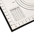 thumbnail image 4 of BPPEG Large Silicone Pastry Mat Extra Thick Non Stick Baking Mat with Measurement Fondant Mat,Counter Mat,Dough Rolling Mat,Oven Liner,Pie Crust Mat, 4 of 7
