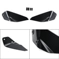 thumbnail image 2 of Windshield Plate Side Panels for BMW R1200GS ADV 2014-2020 R1250GS ADV 2019-2021 Black, 2 of 10