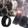 thumbnail image 1 of Lente Sun Shade Capy, HN-24 Lens Hood Metal Metal Full Metal Portable PARA AF 75-300 mm f / 4.5-5.6 Lente, 1 of 7