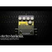 Electro-Harmonix Mono Synth Guitar Synthesizer Pedal