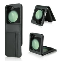 Motorola Razr   / Plus 2024 Case,Motorola Razr   / Plus 2024 Luxury Premium PU Leather Wallet Protective Phone Case Card Slots Pocket Purse Women Man Cover Case for Motorola Razr   / Plus 2024, Green