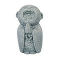 thumbnail image 1 of GUOOL Buddha Aquarium Decor Accessories Dolls Mini Creative Small Statue Buddha Statue E, 1 of 9