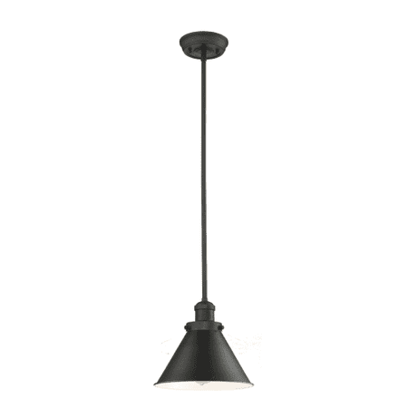 Briarcliff Pendant Lighting - Innovations Lighting 201S Briarcliff Briarcliff Single Light 10