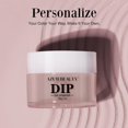 thumbnail image 3 of Polvo de uñas AZUREBEAUTY Dip Powder Nude Brown 28 g, 3 of 8