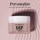 thumbnail image 3 of Polvo de uñas AZUREBEAUTY Dip Powder Nude Brown 28 g, 3 of 8
