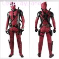 thumbnail image 2 of Recién llegado DP3 Mr. Pool Cosplay disfraz héroe ropa completa mono de cuero rojo para hombre traje de Halloween carnaval Navidad, 2 of 5