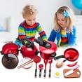 thumbnail image 2 of Kitchen Toy Set for Kids Realistic Cooking Playset with Pots Utensils Educational Pretend Play for Boys Girls, 2 of 7