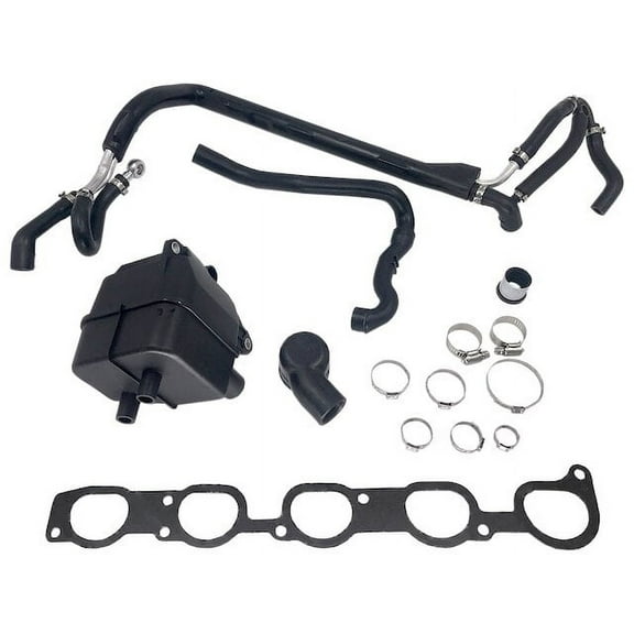 PCV Valve Trap Kit - Compatible with 2002 - 2004 Volvo S60 2003