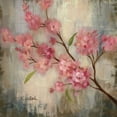 thumbnail image 2 of Vassileva, Silvia 15x15 Gold Ornate Wood Framed with Double Matting Museum Art Print Titled - Cherry Blossom II, 2 of 4