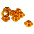 thumbnail image 7 of 8pcs Heavy Duty Aluminum Skating Flying Spacer Bushing Inline Roller Skates Bearing Sleeve Tool, 7 of 7
