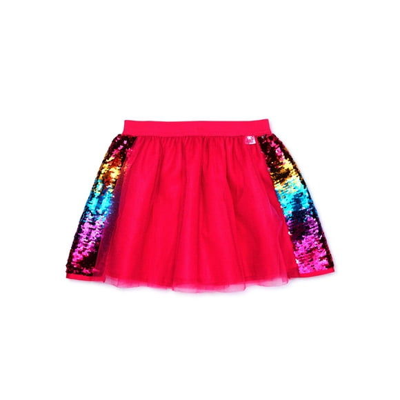 JoJo Girls Sequin Skirt, Sizes 4-16