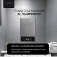 thumbnail image 2 of Nuur - Calentador de Agua de Paso Modulante Gas LP para 2.5 Servicios (Ahorra hasta 80% de Gas), Display Digital, Encendido Automático, Alta y Baja Presión, Compatible con Calentador Solar - CAMOD14LP, 2 of 7