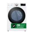thumbnail image 3 of LG DLEX4000W 7.4 Cu. Ft. Ultra Large Capacity Smart wi-fi Enabled Front Load Electric Dryer with TurboSteam and, 3 of 6