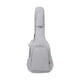 thumbnail image 1 of Bolsa de guitarra 40 41 pulgadas Mochila mochila Oxford Tapá Grueso PROTECCIÓN DEL PADRO CORTE de LA CASA de GUITARIA de LA CORREA de LOS HOMBRES Gris, 1 of 8