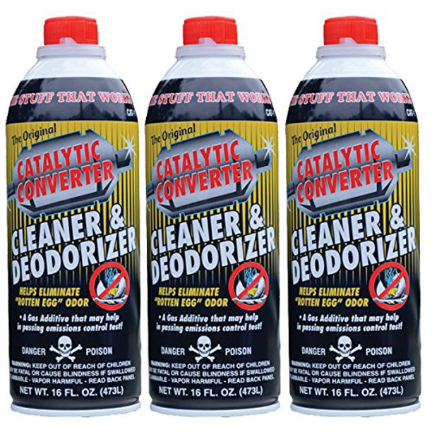 Catalytic Converter Cleaner (16 oz.) 3 Pack