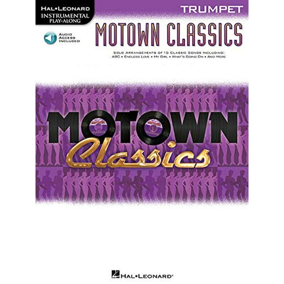 Motown Classics - Instrumental Play-Along Series: Trumpet