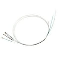 thumbnail image 1 of OUNONA G/D/A/E Violin Strings Violin Accessories Assorted Color Bright Sound 1Pack, 1 of 6