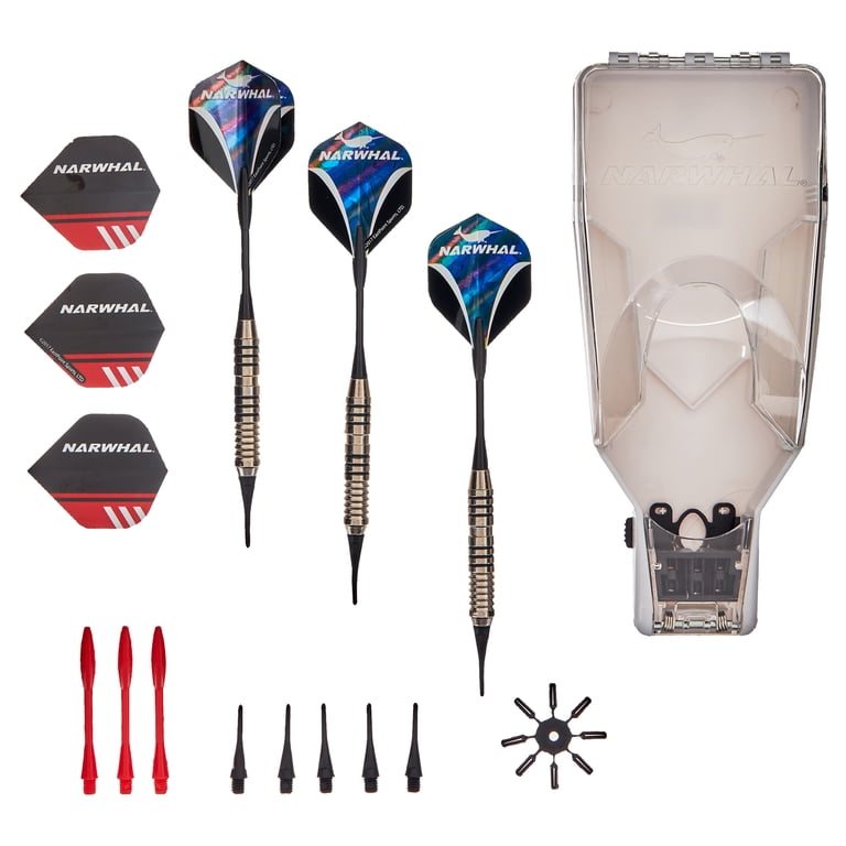 Narwhal Soft Tip Tournament Darts - 18g - Walmart.com