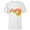 White, variant on Disney The Lion King Young Simba Nala Playing - Short Sleeve T-Shirt for Kids - Customized-White