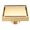 shine gold, variant on Shower Drain Bathroom Floor Drain Tile Insert Square Anti-odor Floor Waste Grates