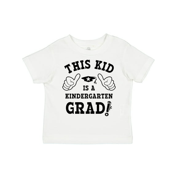 Inktastic This Kid Kindergarten Grad Boys or Girls Toddler T-Shirt