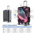 thumbnail image 4 of Susaid Bird 1 Print Elastic Washable Suitcase Cover with Hidden Zipper, Fits 18-32 Inch Luggage for Protection During Travel-Large, 4 of 7