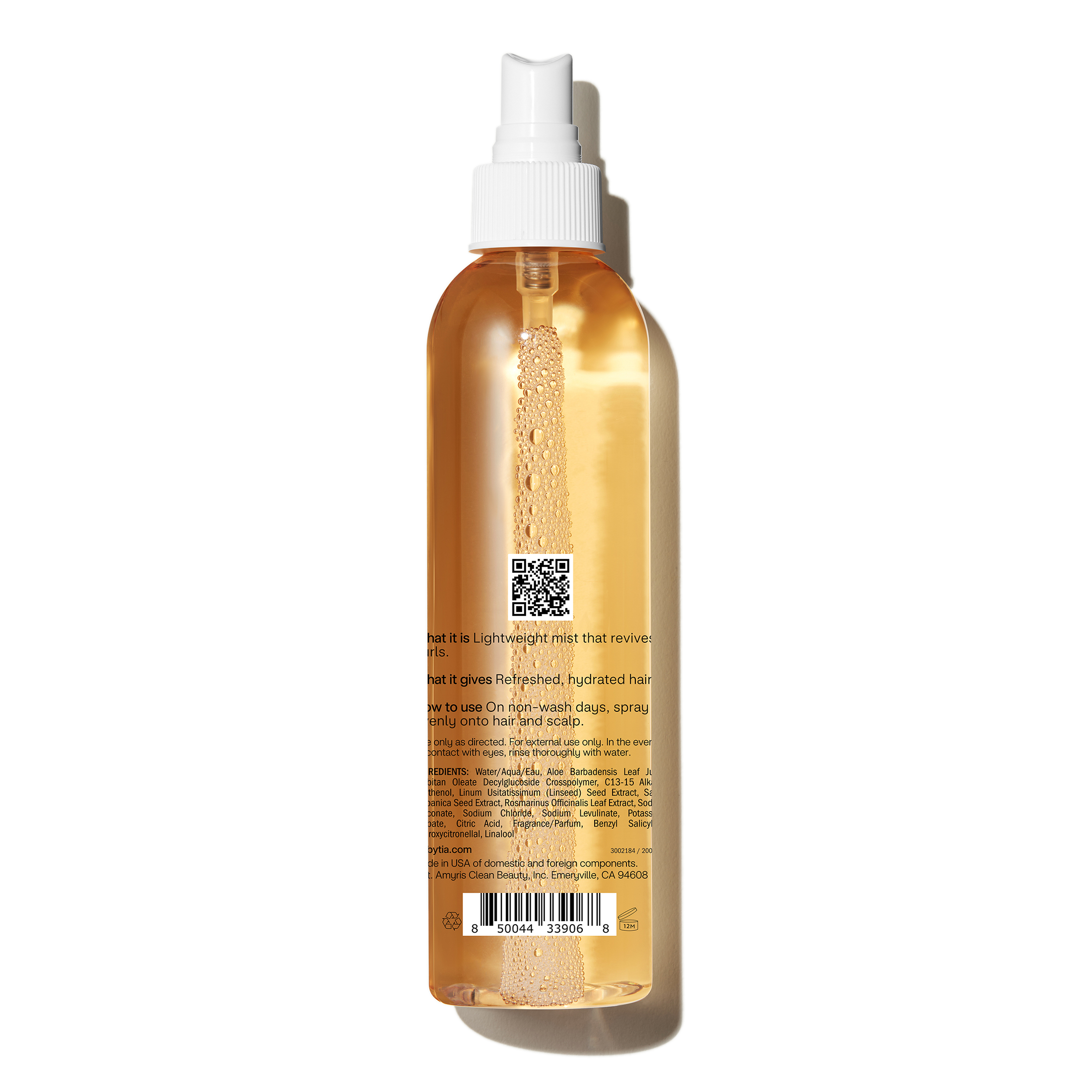 4U by Tia Curl Refresher Mist Hair Spray with Rosemary, 8 fl oz - image 3 of 11