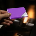 thumbnail image 2 of Porte-cartes en Acier Inoxydable PU Aluminium, 2 of 5