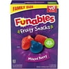 Funables Fruity Snacks Mixed Berry Fruit Snacks, 32oz, 40ct