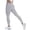 A-Grey1589, variant on SONXAHE Women's Solid Leggings high rise ankle length bottoms