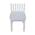 thumbnail image 6 of International Concepts Mission Kids Chair in Linen White (Set of 2), 6 of 6