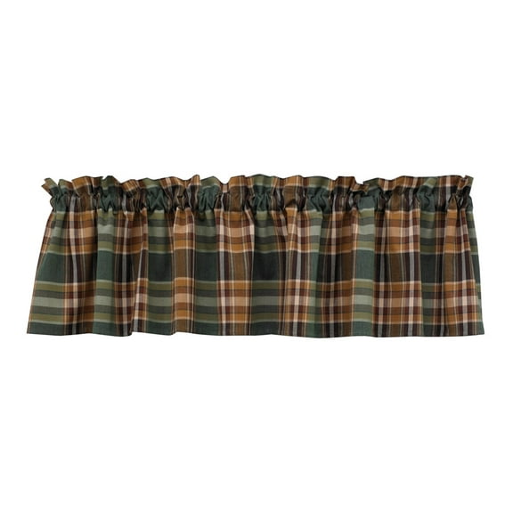 Park Designs Rustic Lodge Wood River Valance 14"