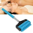 thumbnail image 3 of Muscle Roller, Telescopic Back Massage Roller Stick, Handheld Trigger Point Body Massage Stick, Deep Trigger Points Release Roller for Muscles Relief, Neck, Arm, Back, Leg, Body, 3 of 7