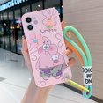 thumbnail image 1 of Funda De Cordón De Dibujos Animados De Bob Esponja Para Huawei Y5P Y5 Y6S Y6 Y7 Y8S Y9 Y9S 9X Pro Prime 2018 2019 Blanda De Armadura Anticaída Para Teléfono Móvil, 1 of 4