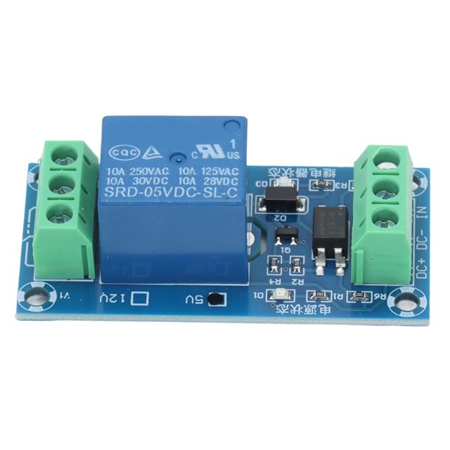 Relay Module Fault Tolerant Design Humanized Interface Stable One Channel Relay Module for Motors Water Pumps