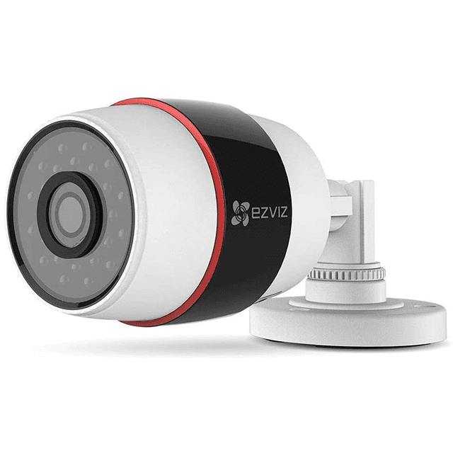 EZVIZ Husky HD 1080p Outdoor Wi-Fi Video Security Camera, Works with IFTTT EzViz EZHUSKY