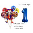 thumbnail image 3 of Increíble decoración con globos de circo digital, suministros para fiestas de cumpleaños, decoración para el día del niño, baby shower, regalo para niña o niño, 3 of 5