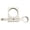 White, variant on HonestMatter Kitchen Faucet Safety Lock, Faucet Lock for Sink, Adjustable Water Spigot Lock with 5 Holes, Secure Spring Locking for Home, White