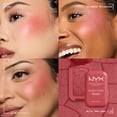 thumbnail image 5 of NYX Professional Makeup Buttermelt Blush Face Makeup Powder Blush, Butta Than Coral, 0.17 oz, 5 of 11