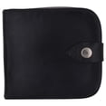 thumbnail image 2 of Women's Black Coin Horse Shoe Shape Change Purse With Snap Closure, 2 of 6