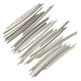 thumbnail image 3 of 21Pcs Precut Copper Electric Bass Fretwire Instruments Guitar Fret Wire Fretwire Set 2.7mm Silver, 3 of 9