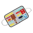 thumbnail image 4 of Dementia Activity Board, Dress Learning Board Birthday Gift Bright Color Funny With Letter Patch For Elderly For Hand Exercise, 4 of 8