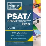 Princeton Review PSAT/NMSQT Prep, 2020: Practice Tests + Review & Techniques + Online Tools 2020 College Test Preparation