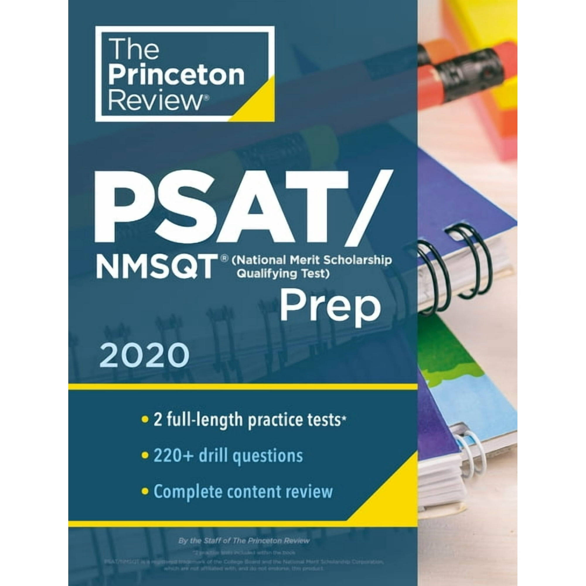 Princeton Review PSAT/NMSQT Prep, 2020: Practice Tests + Review & Techniques + Online Tools 2020 College Test Preparation