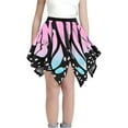 thumbnail image 1 of PMVFHDE Robe Imprimée pour Filles Jupe de Carnaval pour Enfants Robe Courte d'Ambiance Festive pour Filles et Tenue de Fête, Rose, 3-4, 1 of 4